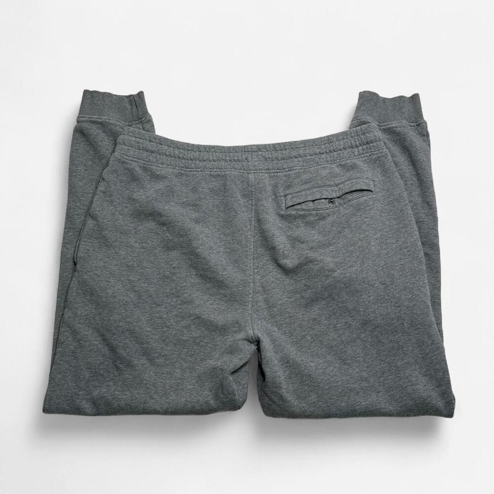 Gymshark Essential Fleece Jogger Sweatpants Gray Logo Men’s Large - Picture 3 of 7